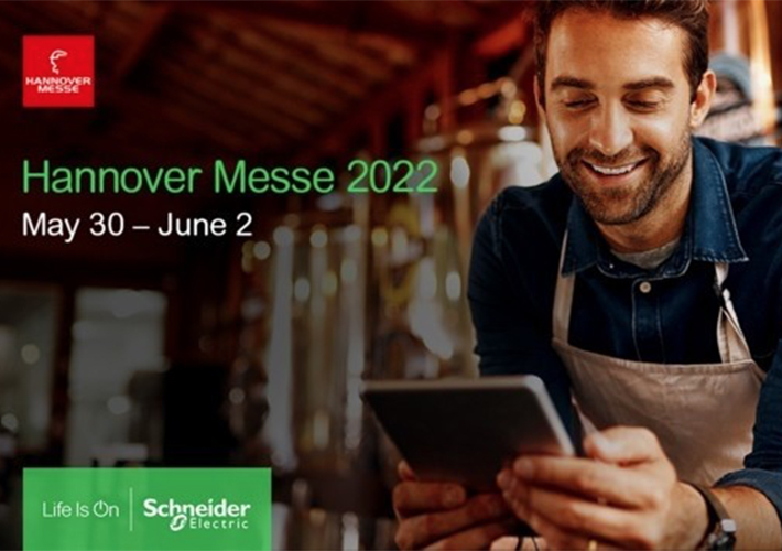 foto noticia Schneider Electric acelera el viaje hacia una Industria Sostenible de Última Generación, en Hannover Messe.